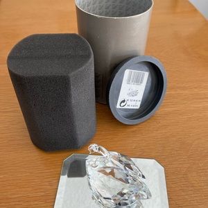 Vintage Swarovski Crystal Swan